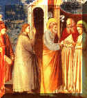 Election de Joseph (ou mariage de la Vierge) Giotto - Chapelle Scrovegni Padoue.